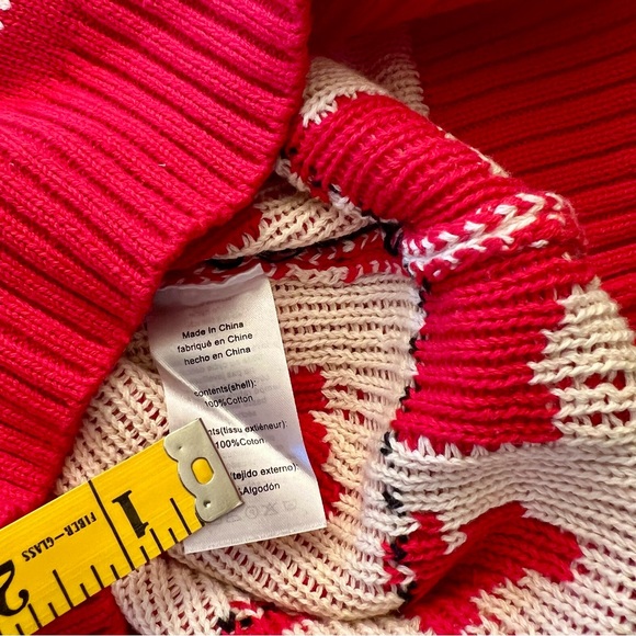 Rowing Blazers x Warm & Wonderful Women’s Diana Edition Sheep Sweater NWT XXL - Picture 11 of 11